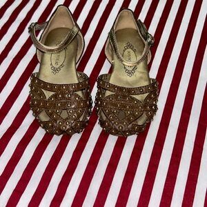 Joyfolie toddler gladiator sandal sz 7